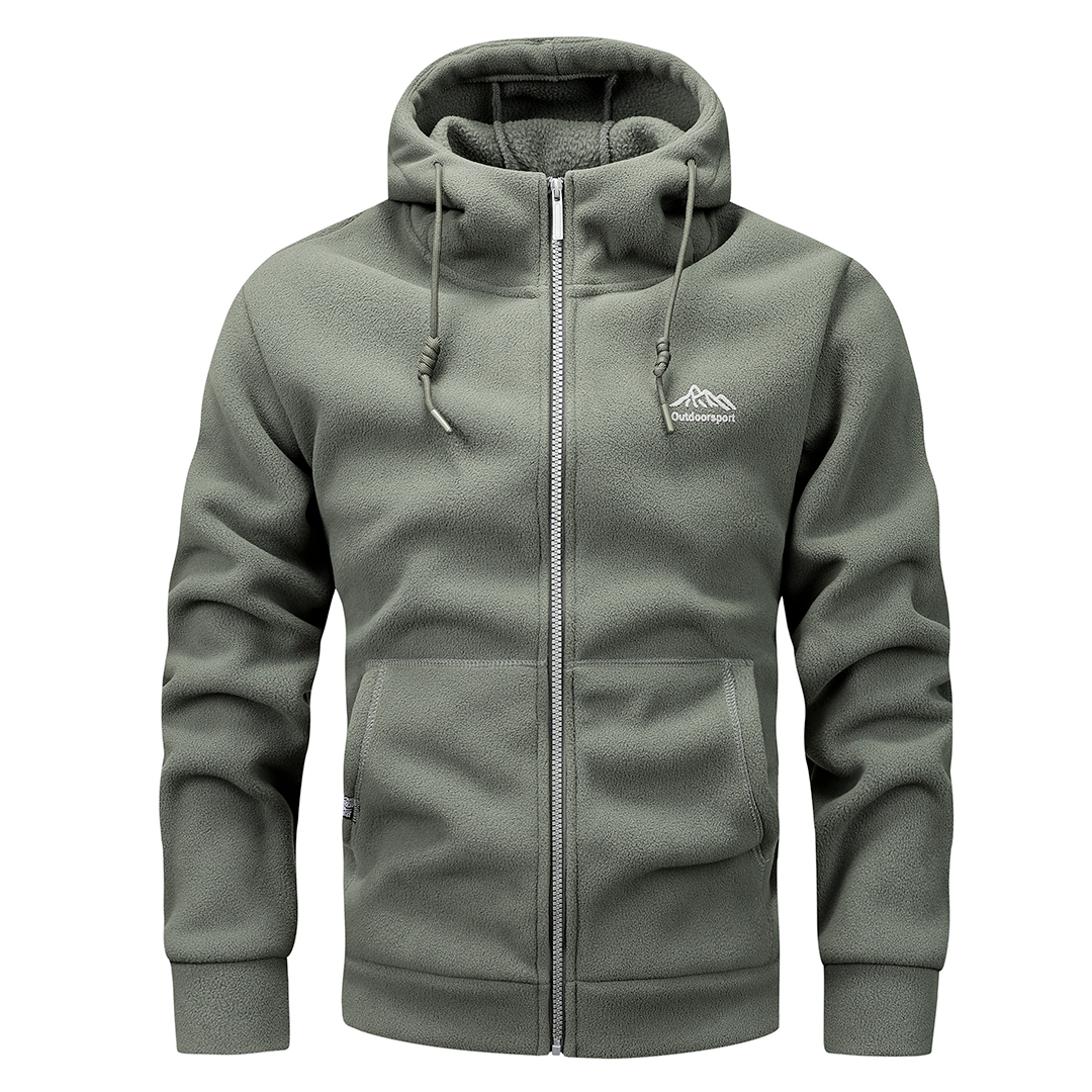 Norden Men's SoftCore Quilted Jacket in green