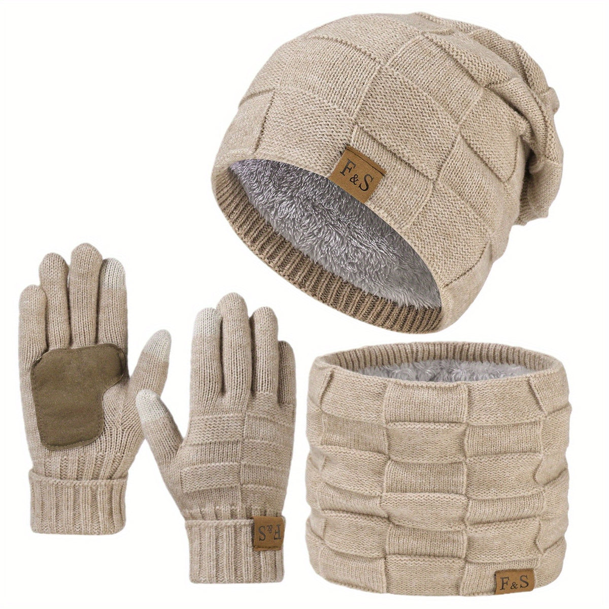 Norden Hero Winter Set in beige