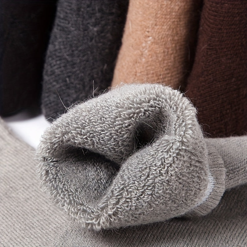 Norden Wool Blend Winter Socks, view 2