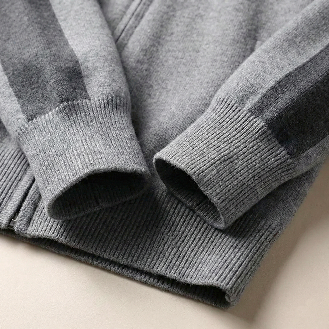 Norden Luxe Performance Cashmere Tracksuit, view 7