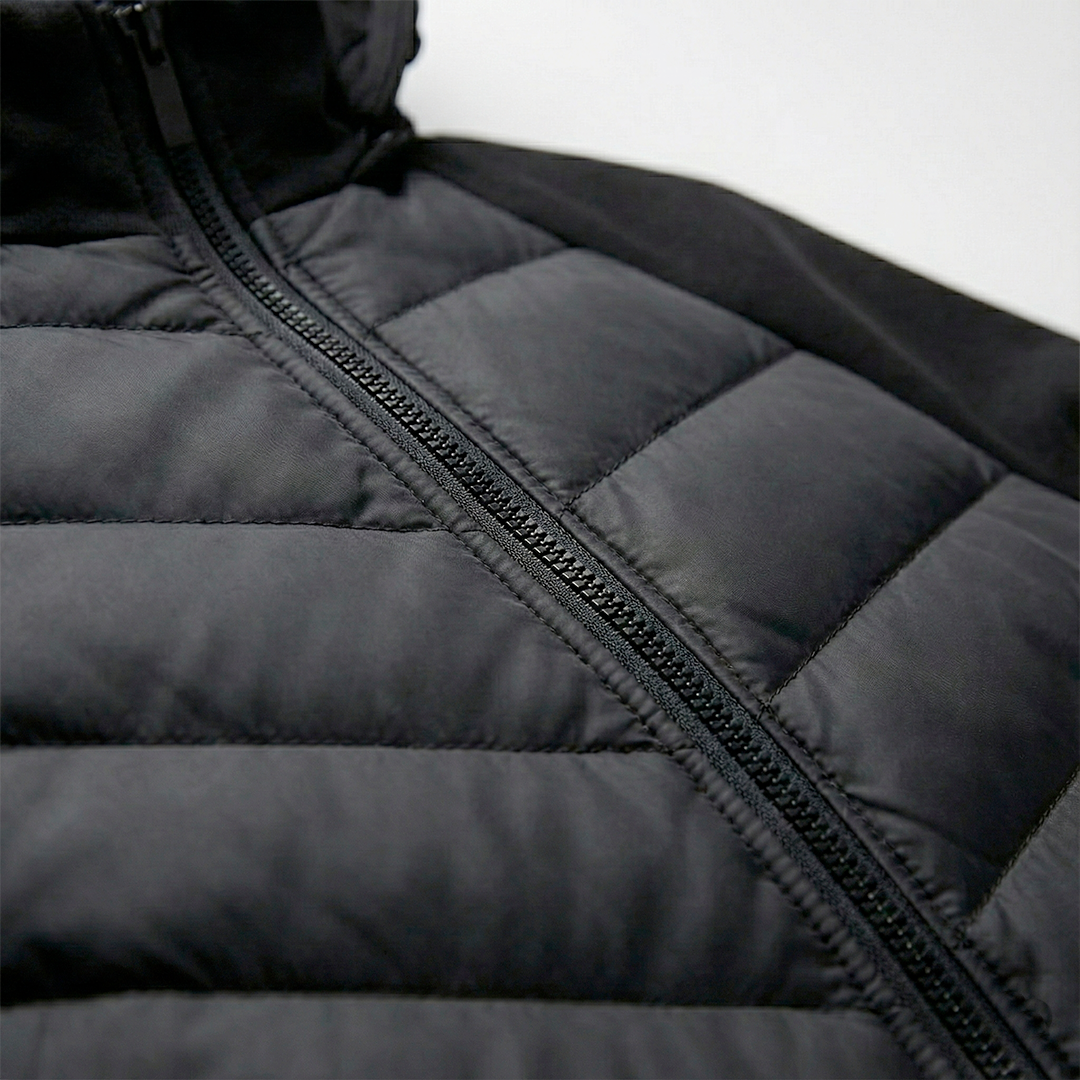 Norden Men's Hybrid Down Jacket, view 2