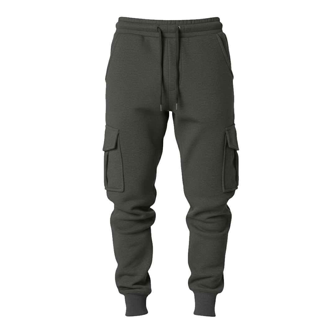 Norden Men's Drawstring Joggers in grey