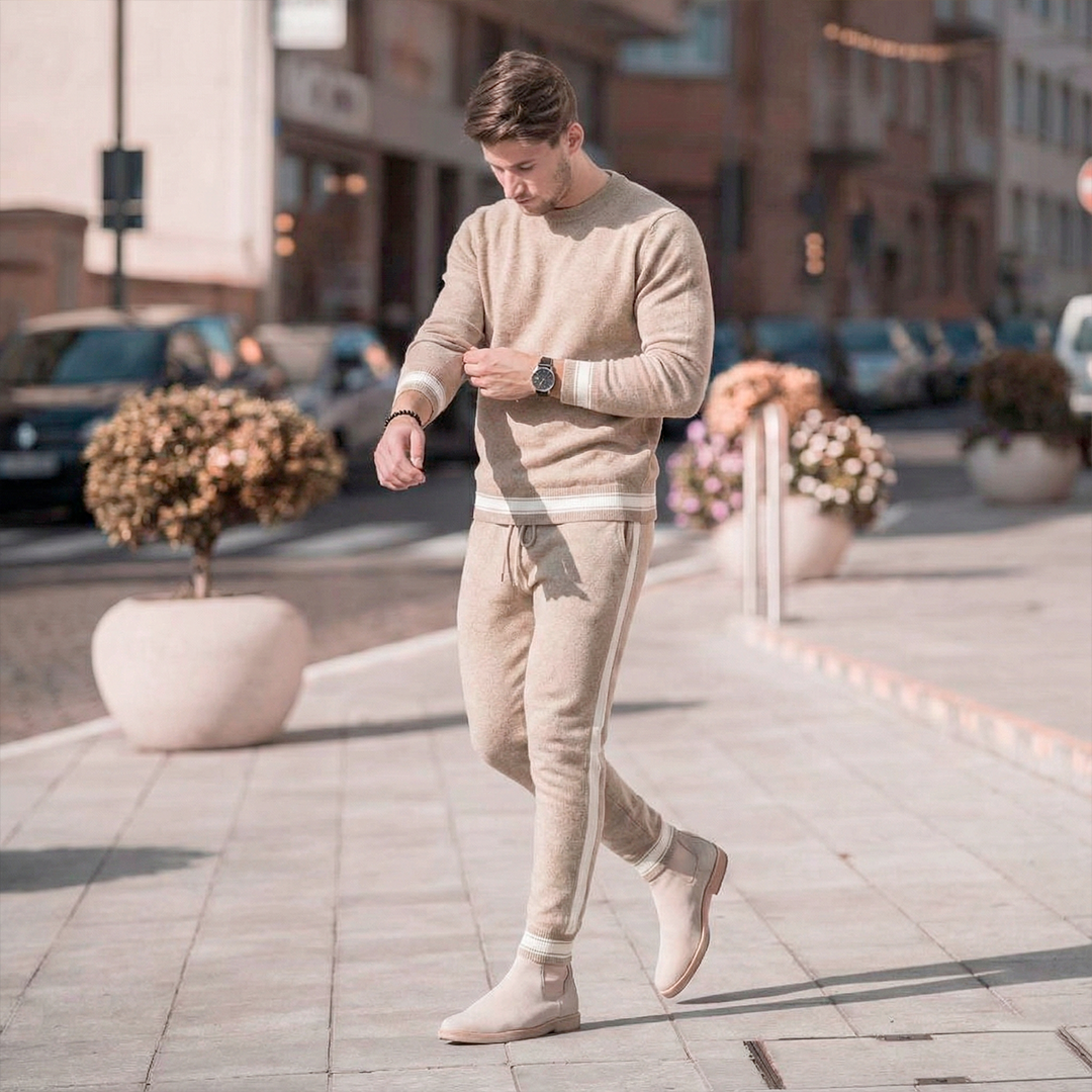 Norden Cashmere Tracksuit, view 8