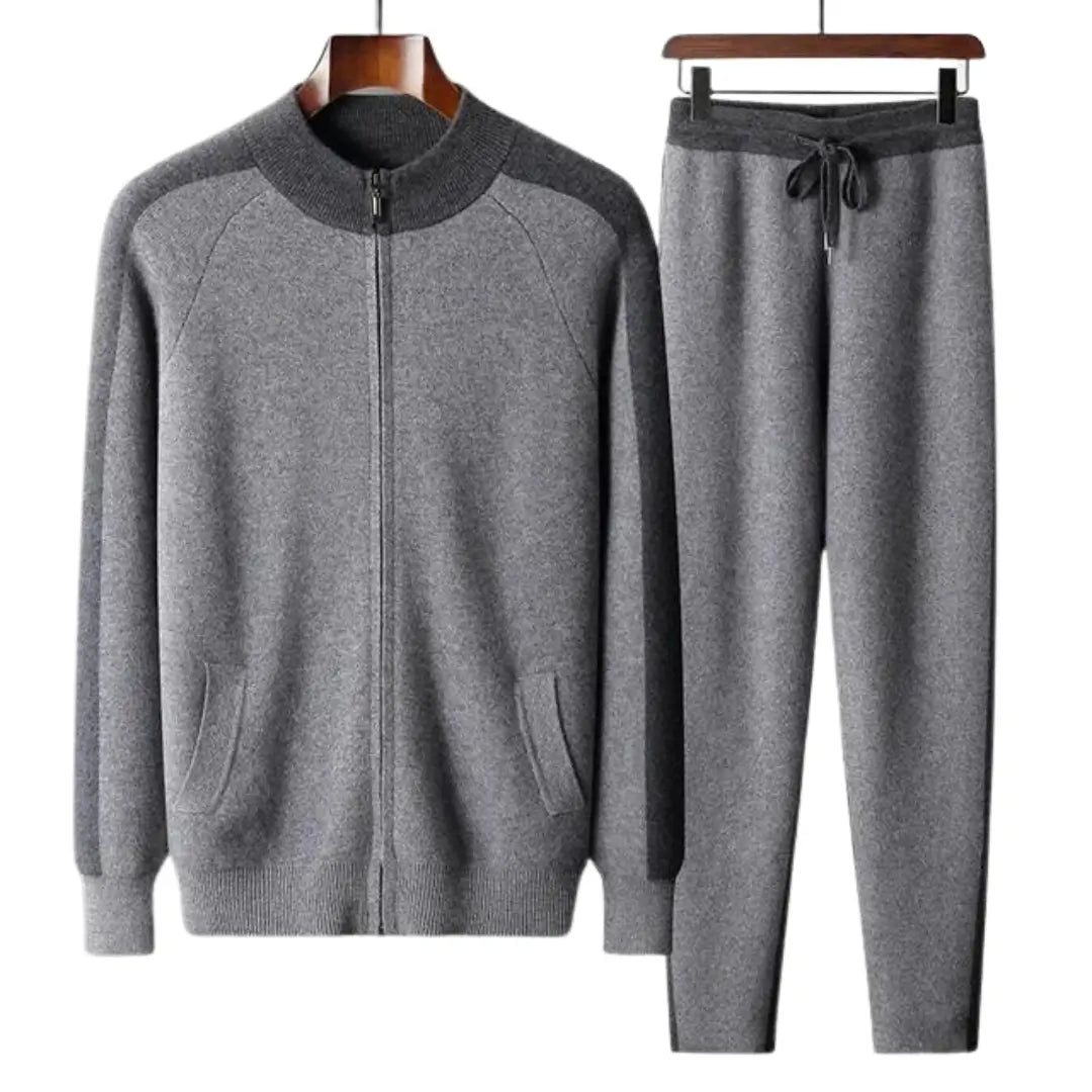 Norden Luxe Performance Cashmere Tracksuit, view 2