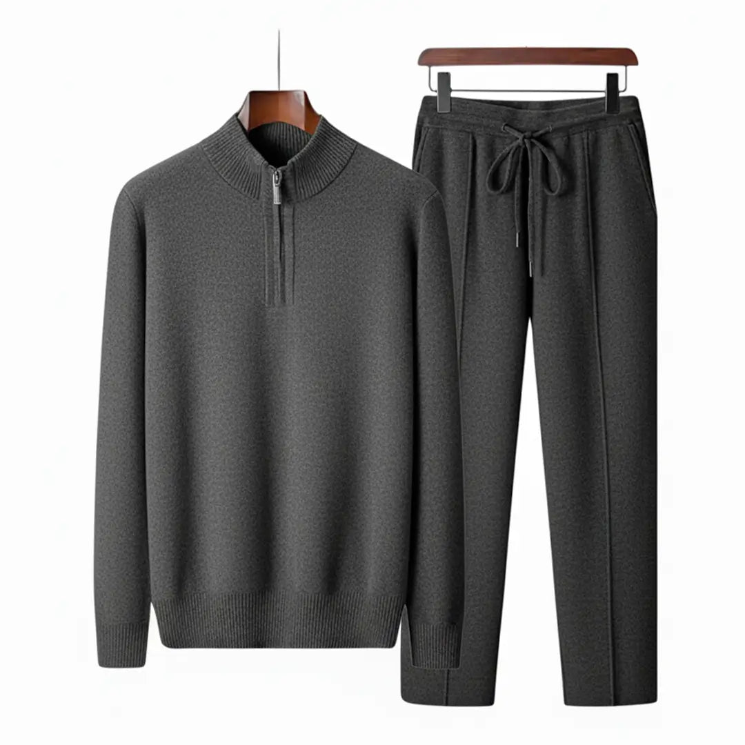 Norden Merino Wool Tech Tracksuit, view 2