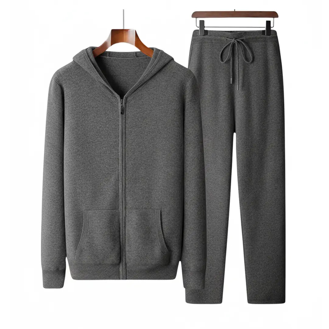 Norden Pure Merino Wool Tracksuit, view 2