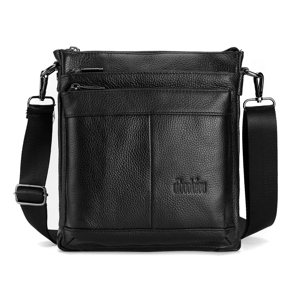 Norden Luxe Compact Crossbody Bag in black