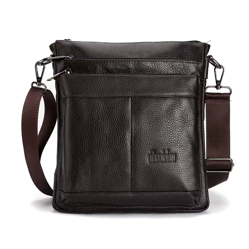 Norden Luxe Compact Crossbody Bag in brown