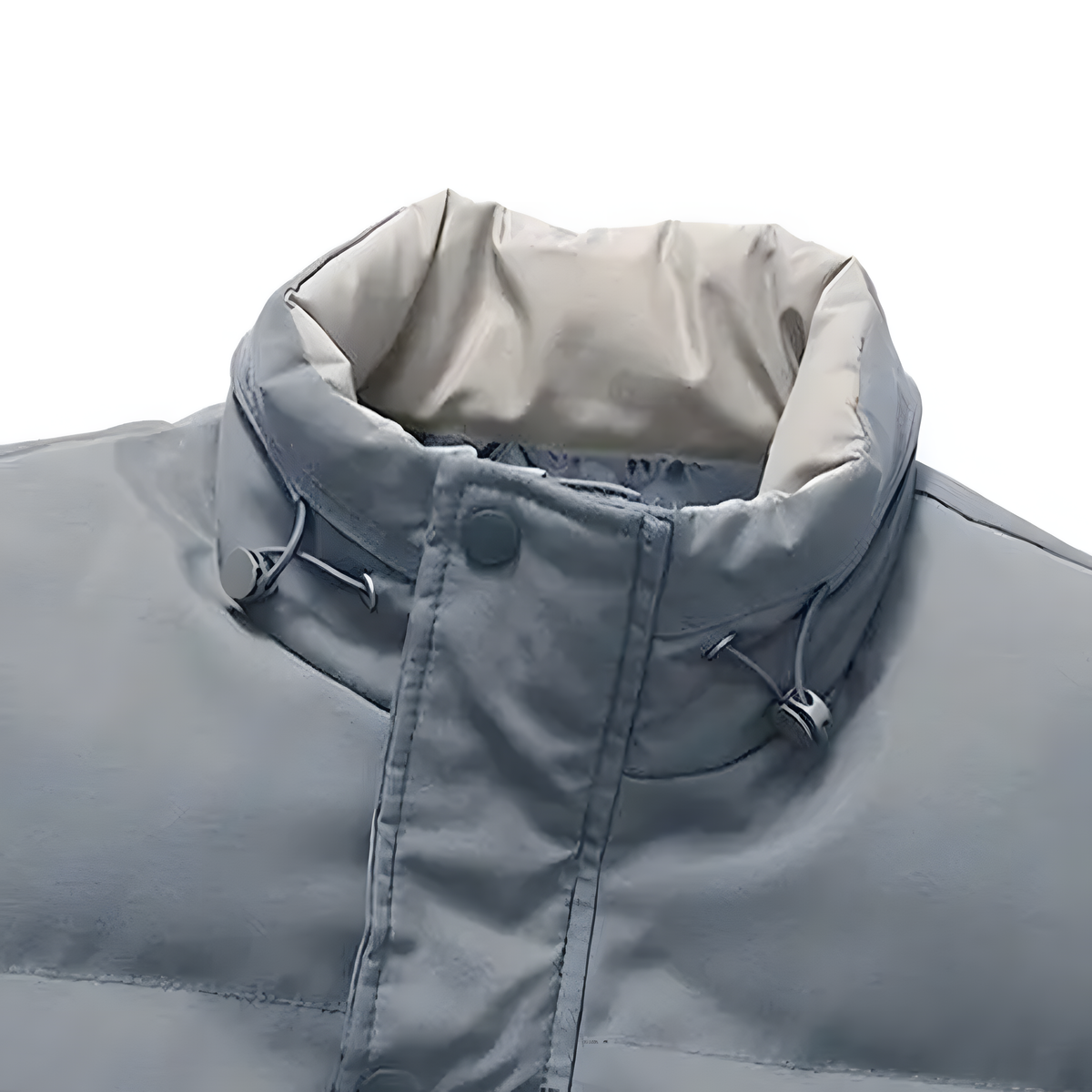 Norden Men's Urban Quilted Winter Jacket, view 2