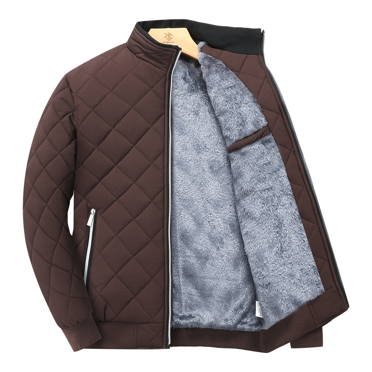Norden Men's Everline Puffer Jacket in brown