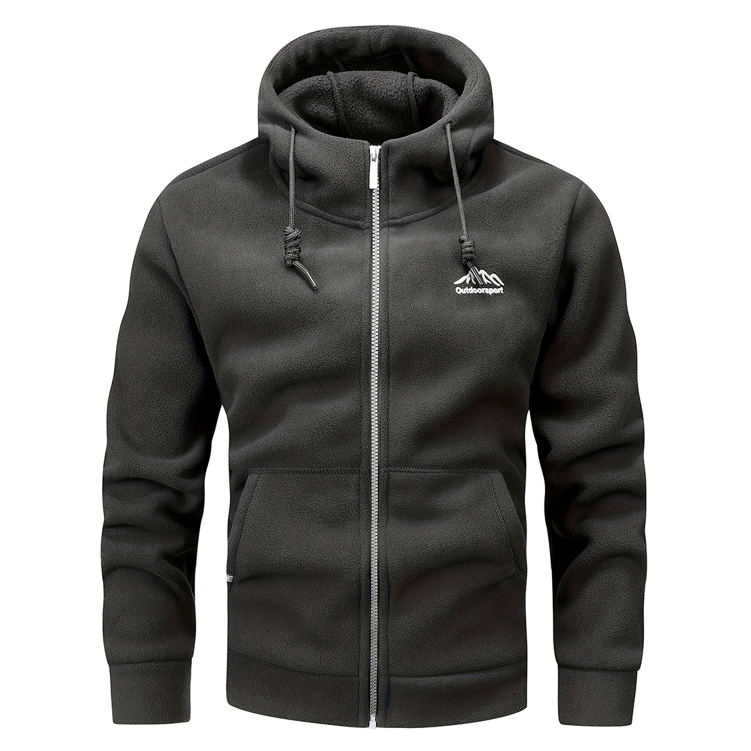 Norden SoftCore Steppjacke Herren in Schwarz – Bild 6