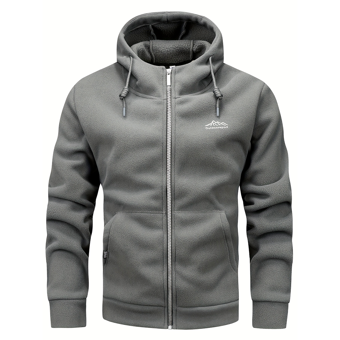 Norden Men's SoftCore Quilted Jacket in grey