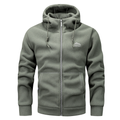 Norden SoftCore Steppjacke Herren in Grün – Bild 2