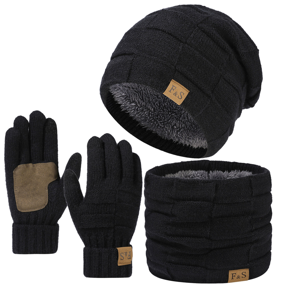 Norden Hero Winter Set in black