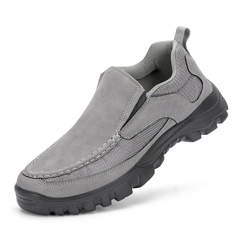 Norden SoftTread Slip-On Shoes in grey