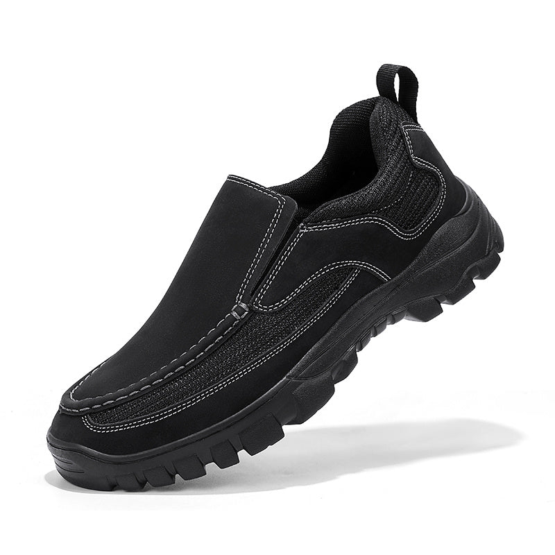 Norden SoftTread Slip-On Shoes in black