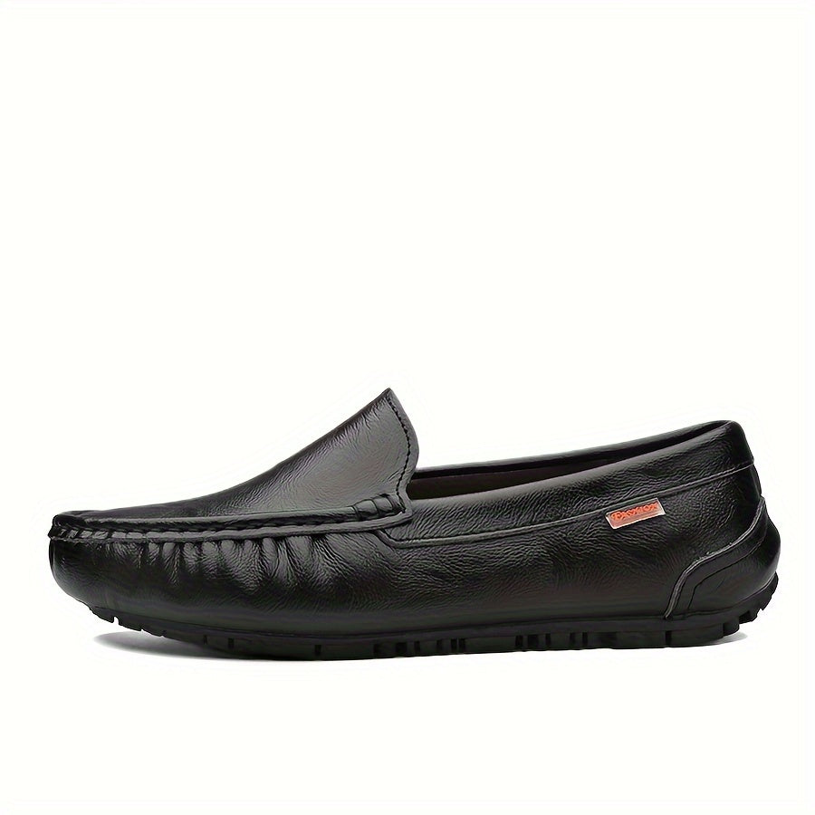 Norden Split Leather Slip-On Shoes