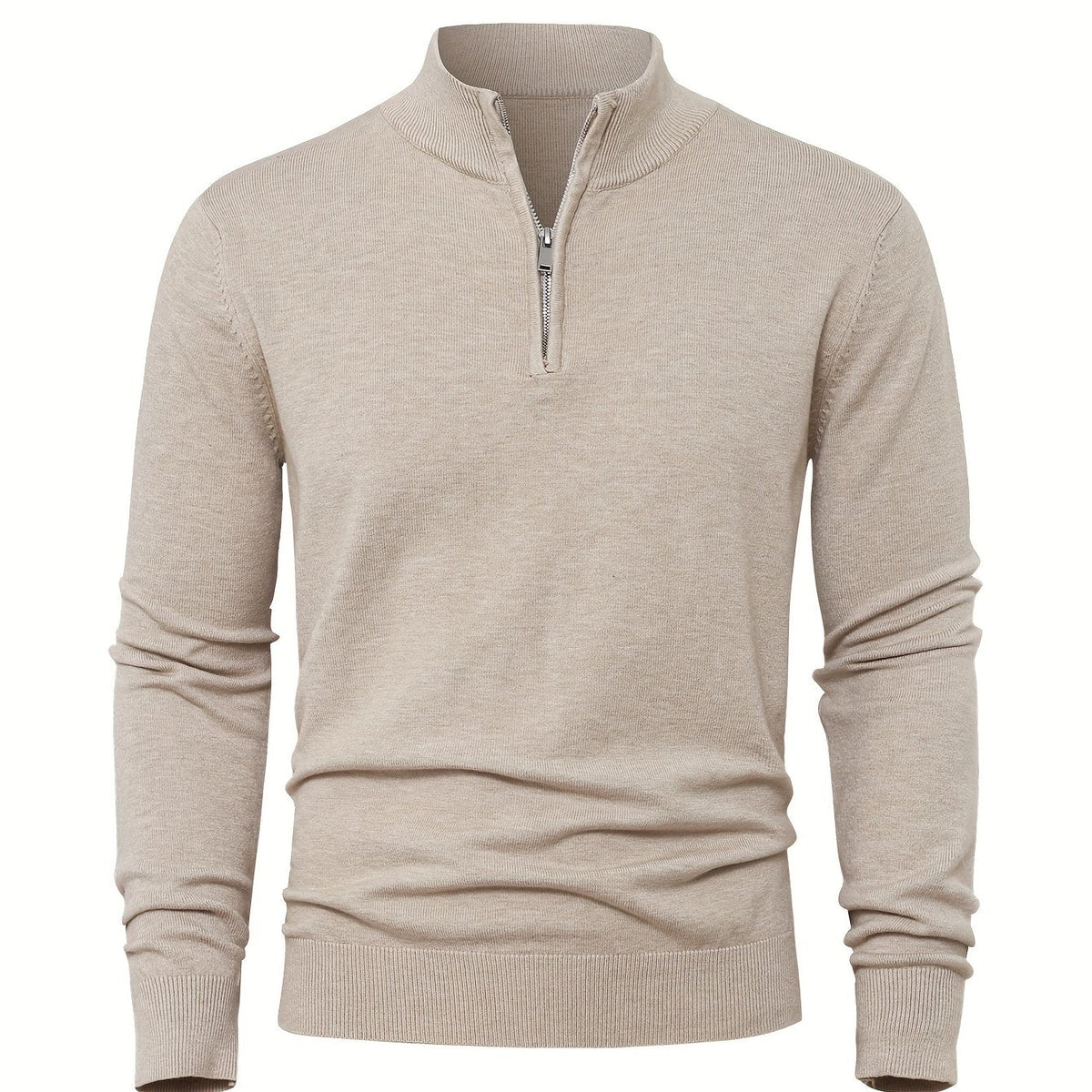 Norden WarmCore Strickjacke Herren mit Reißverschluss – Bild 2