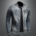 Norden Nord Jeansjacke Herren im Biker-Schnitt – Bild 2