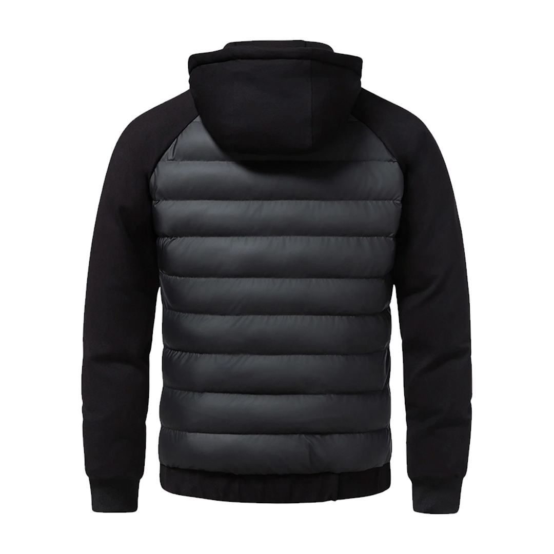 Norden Men's Hybrid Down Jacket, view 5