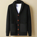 Norden Halden Strickjacke Herren aus Grobstrick – Bild 8