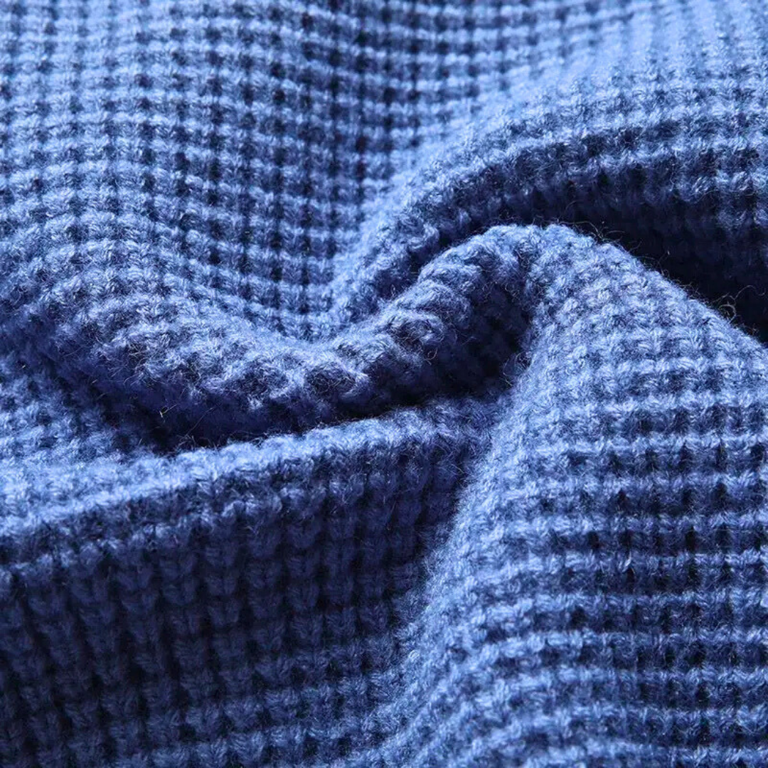 Norden Halden Strickjacke Herren aus Grobstrick – Bild 3