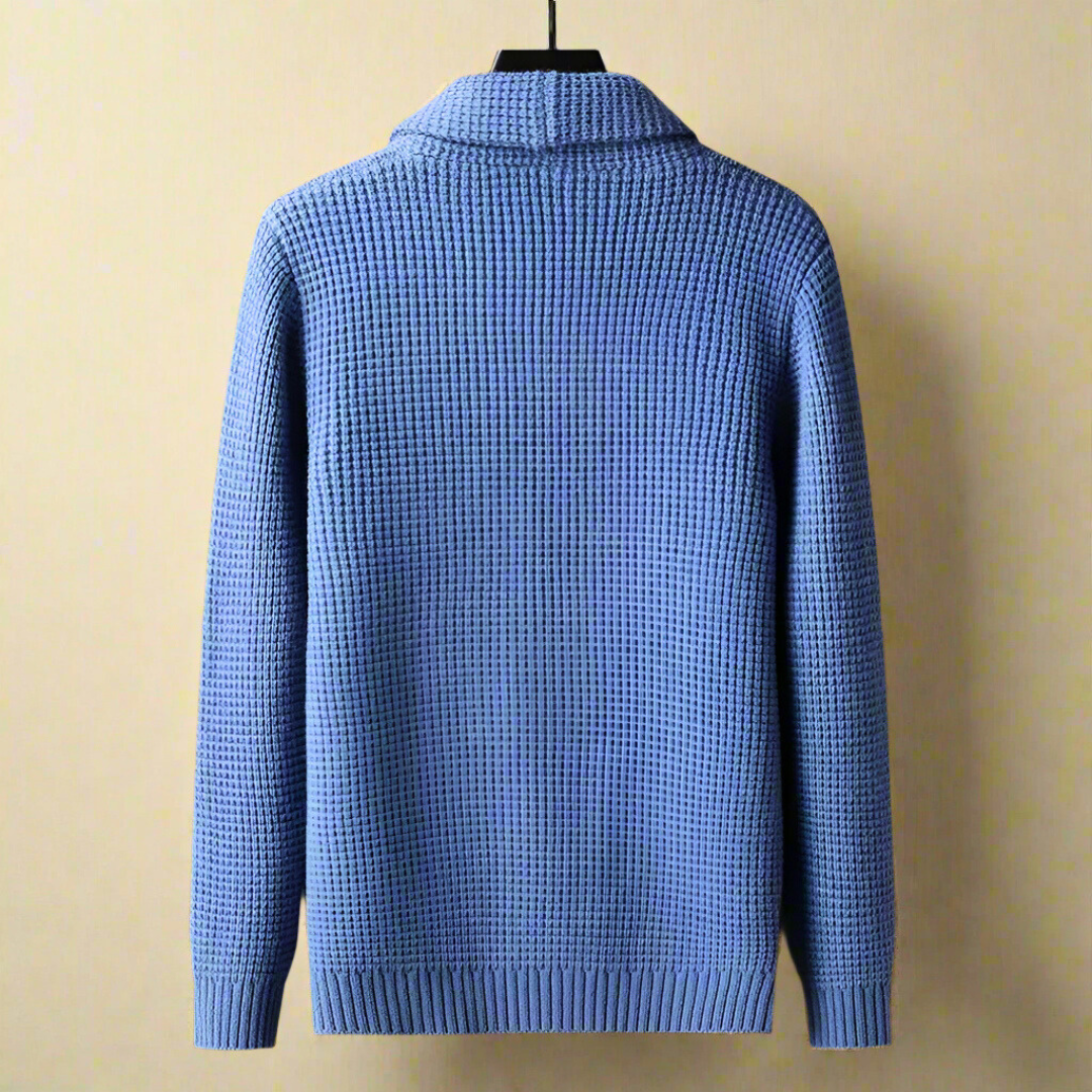 Norden Halden Strickjacke Herren aus Grobstrick – Bild 4