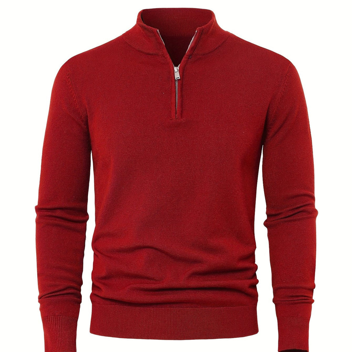 Norden WarmCore Strickjacke Herren mit Reißverschluss – Bild 8