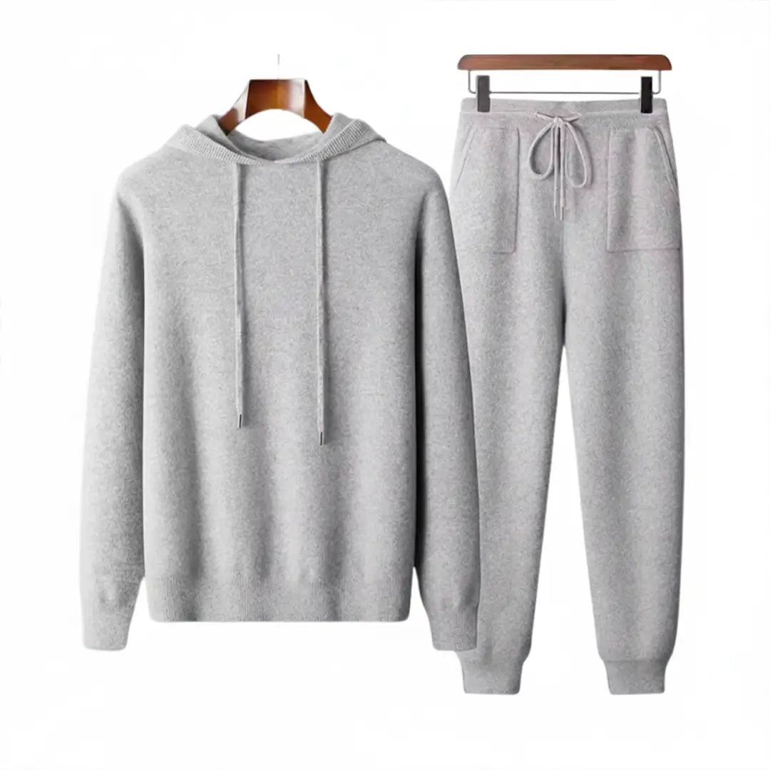 Norden Elevated Merino Wool Tracksuit, view 2