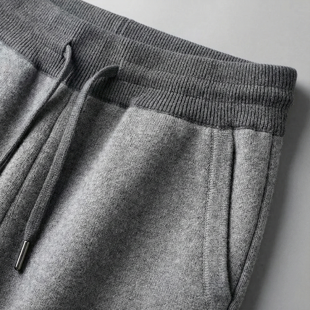 Norden Luxe Strickanzug Herren aus Kaschmir – Bild 12
