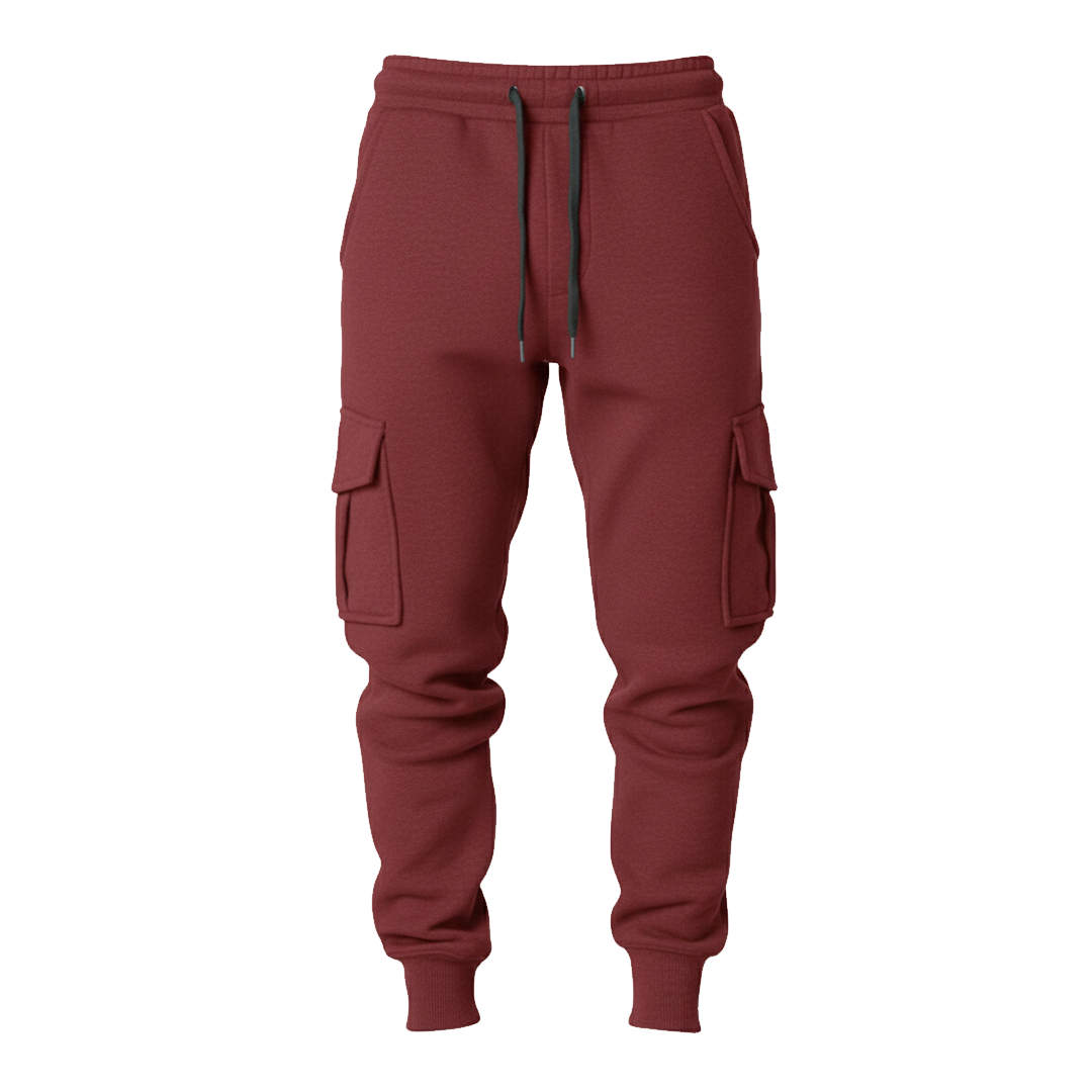 Norden Jogginghose Herren mit Kordelzug, locker – Bild 3