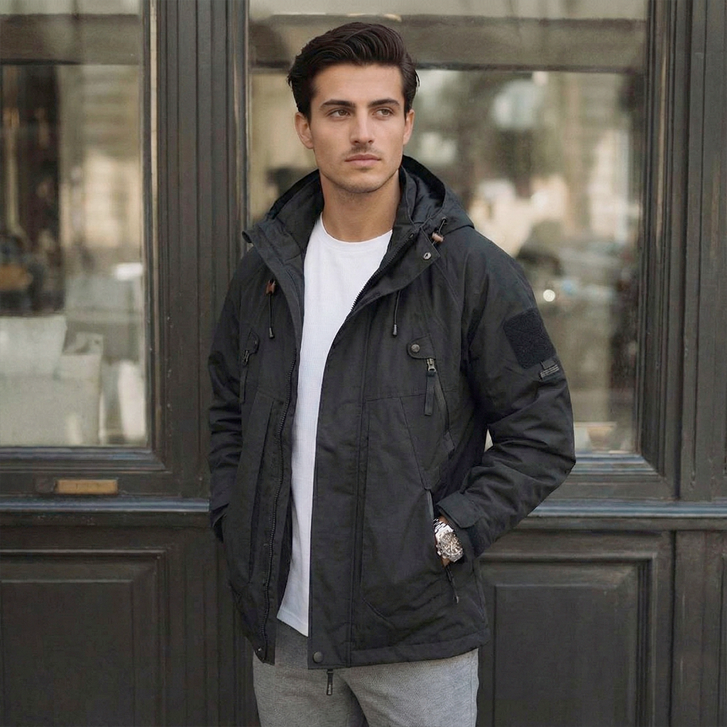 Norden leichte Steppjacke Herren, winddicht – Bild 1