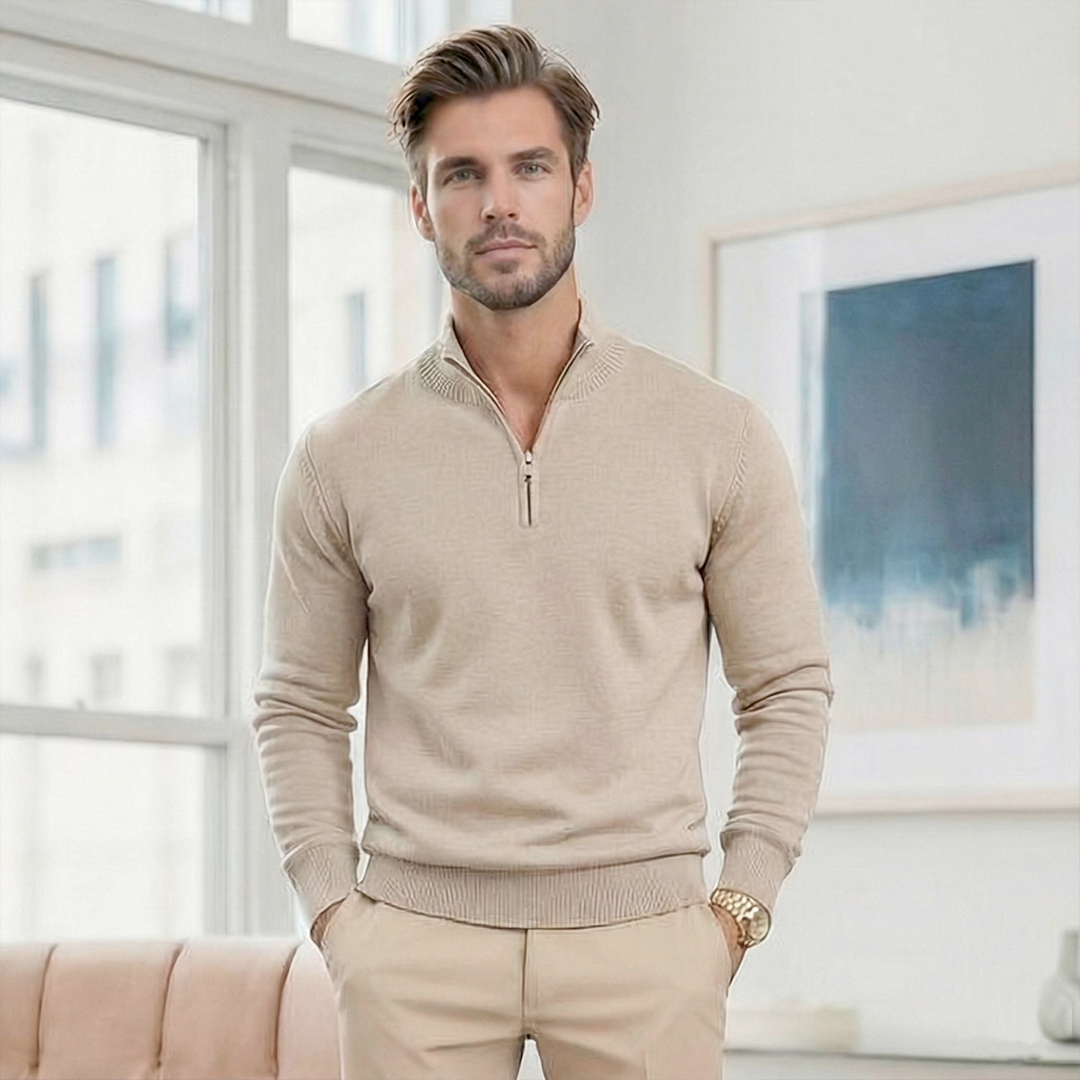 Norden WarmCore Knitted Zip-Up Cardigan