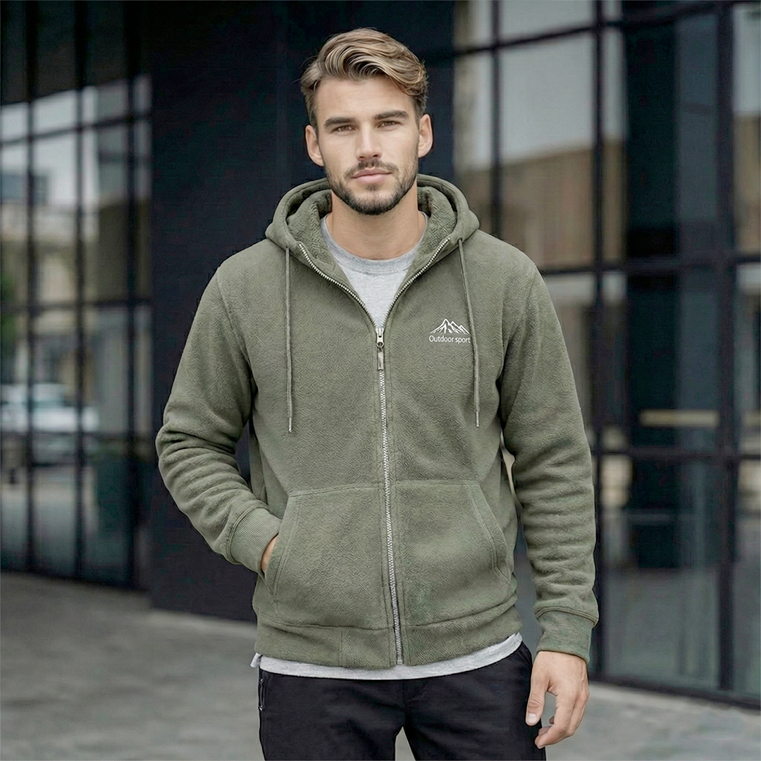 Norden Men's SoftCore Quilted Jacket