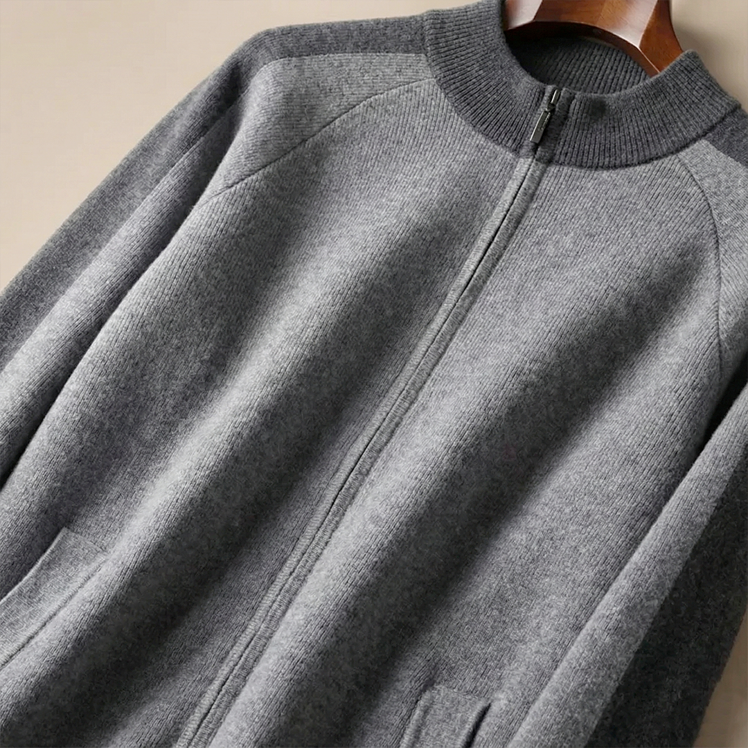 Norden Luxe Performance Cashmere Tracksuit, view 5