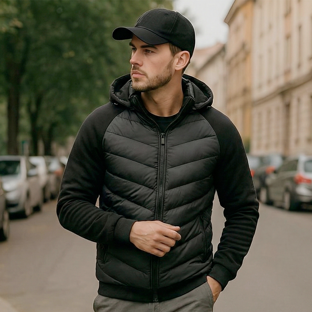 Norden Hybrid Thermojacke Herren – Bild 1