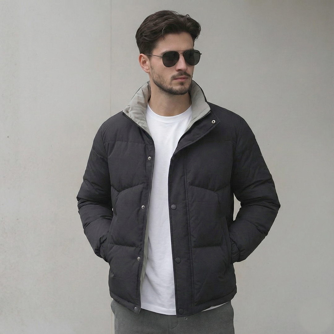 Norden Men's Urban Quilted Winter Jacket