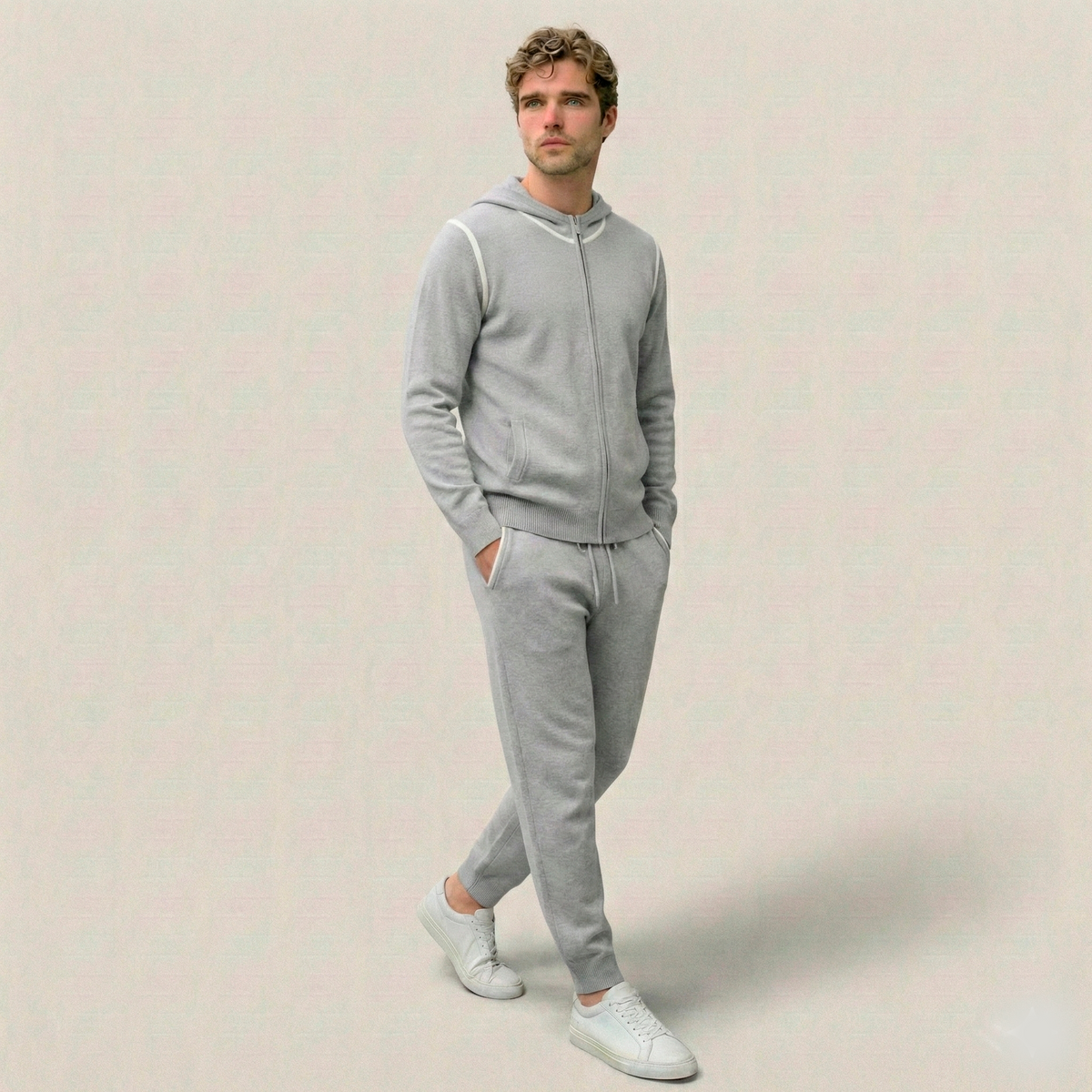 Norden Pure Cashmere Tracksuit Ensemble