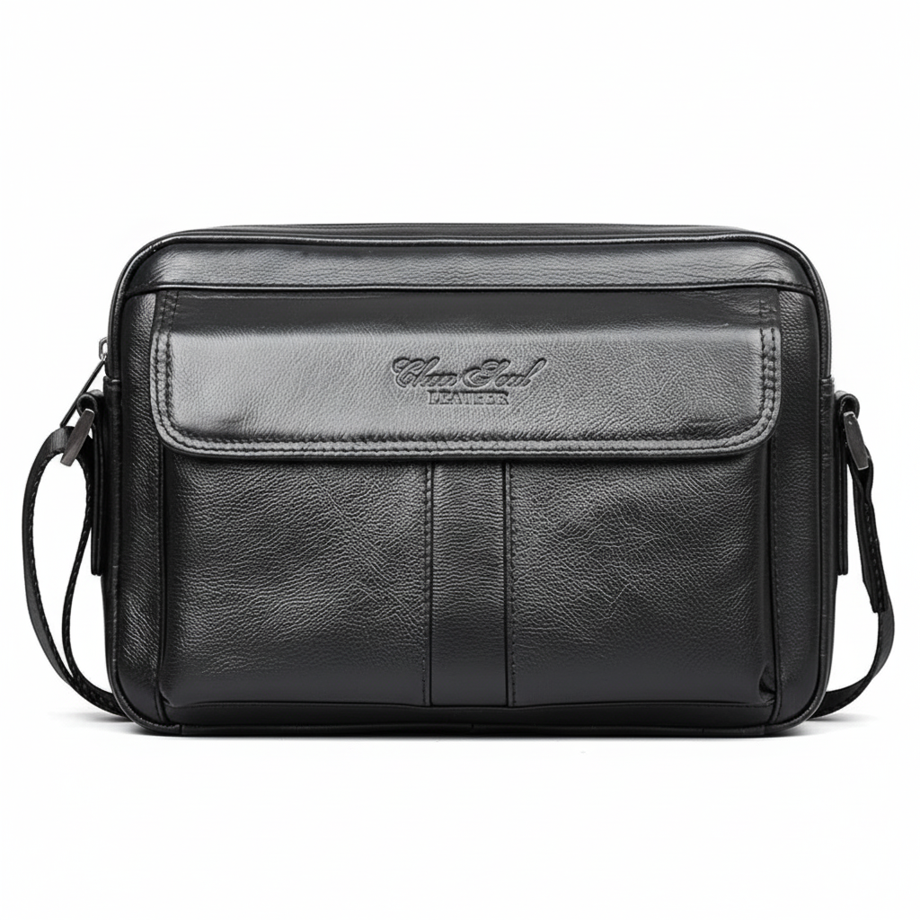 Norden Ledertasche Herren aus Rindsleder – Bild 1