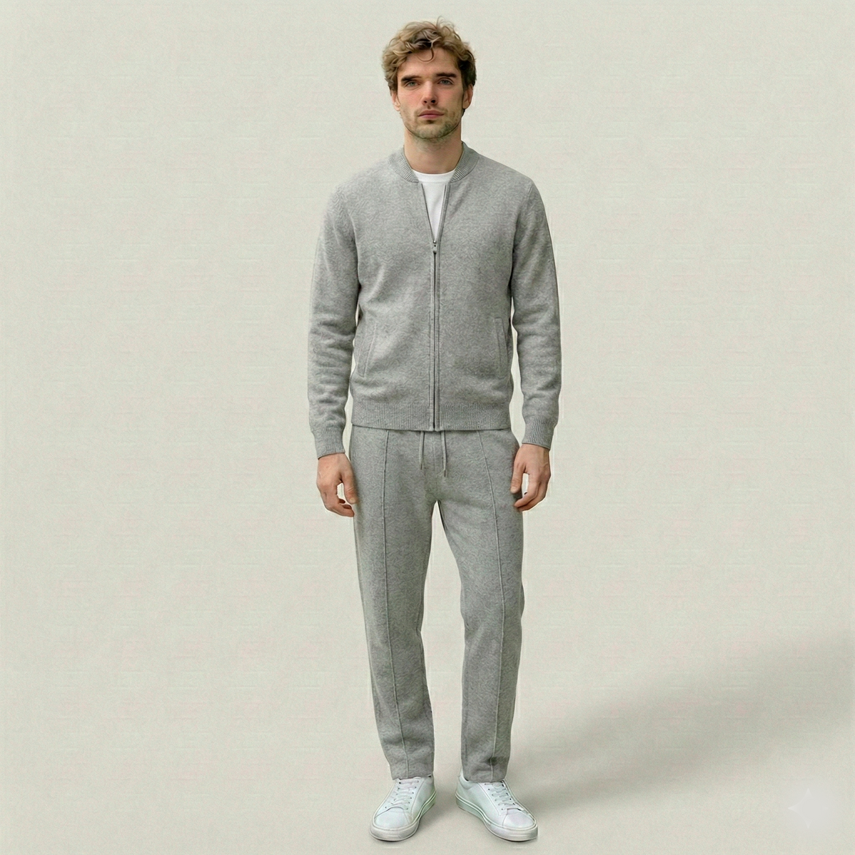 Norden Refined Strickanzug Herren aus Merinowolle – Bild 3