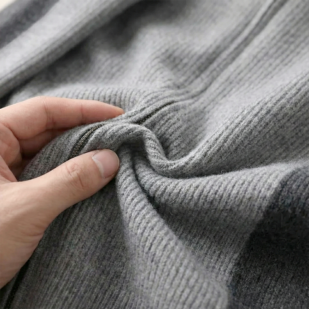 Norden Luxe Strickanzug Herren aus Kaschmir – Bild 7