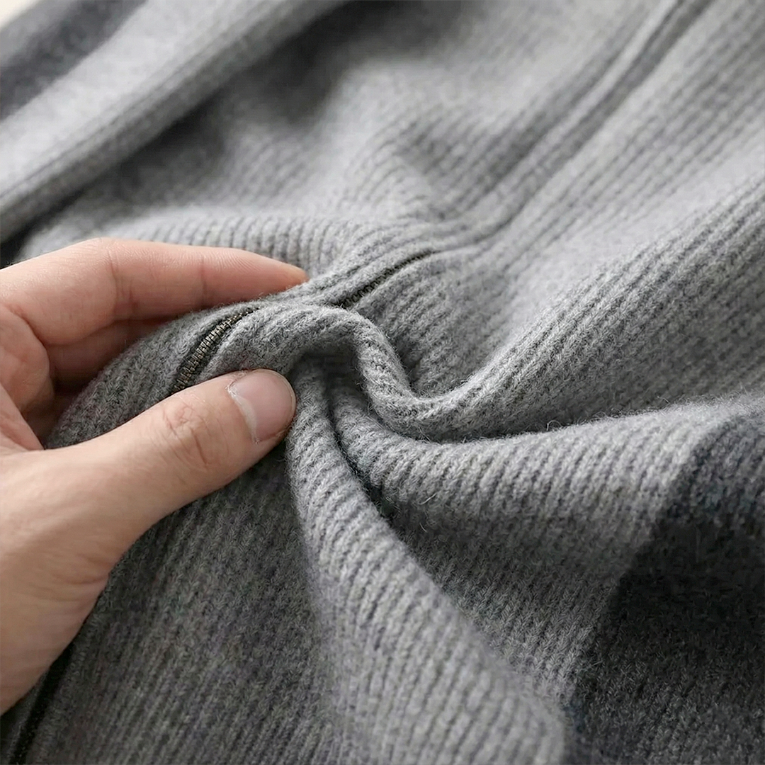 Norden Luxe Performance Cashmere Tracksuit, view 4