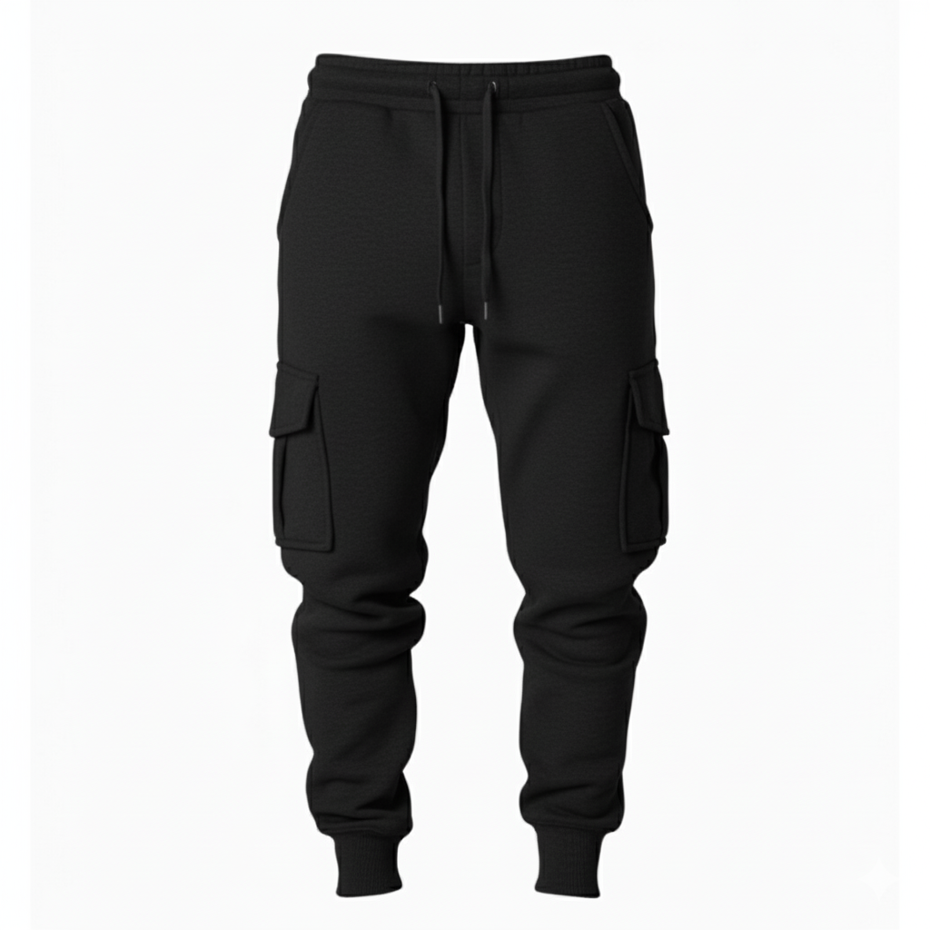 Norden Men's Drawstring Joggers in black