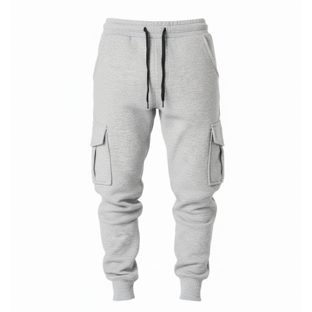Norden Jogginghose Herren mit Kordelzug, locker – Bild 1