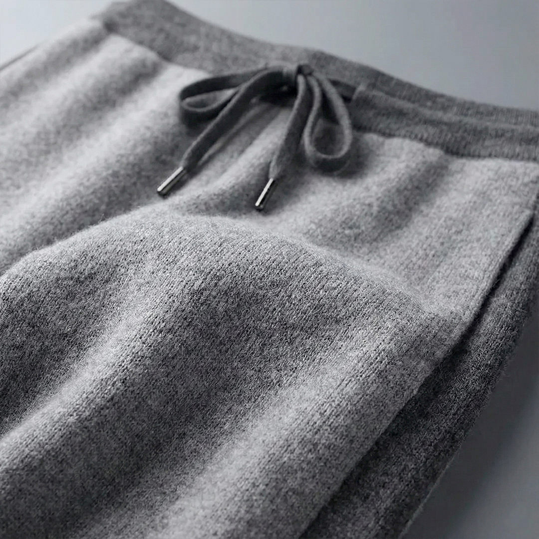 Norden Luxe Strickanzug Herren aus Kaschmir – Bild 11