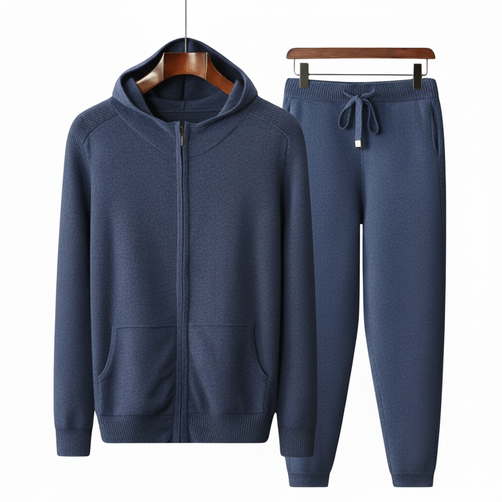 Norden Signature Strickanzug Herren aus Kaschmir – Bild 4