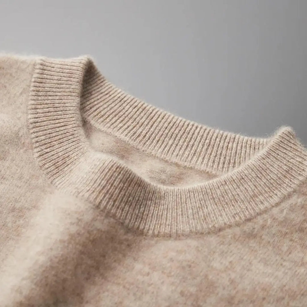 Norden Kaschmir Strickanzug Herren – Bild 5
