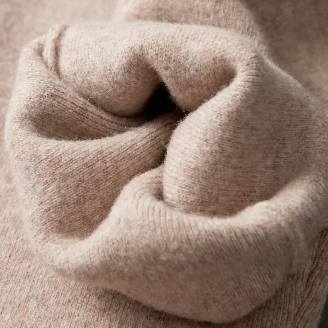 Norden Kaschmir Strickanzug Herren – Bild 6