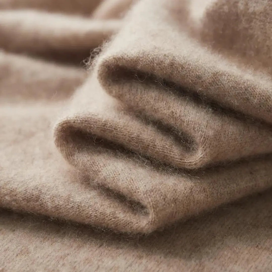 Norden Kaschmir Strickanzug Herren – Bild 8