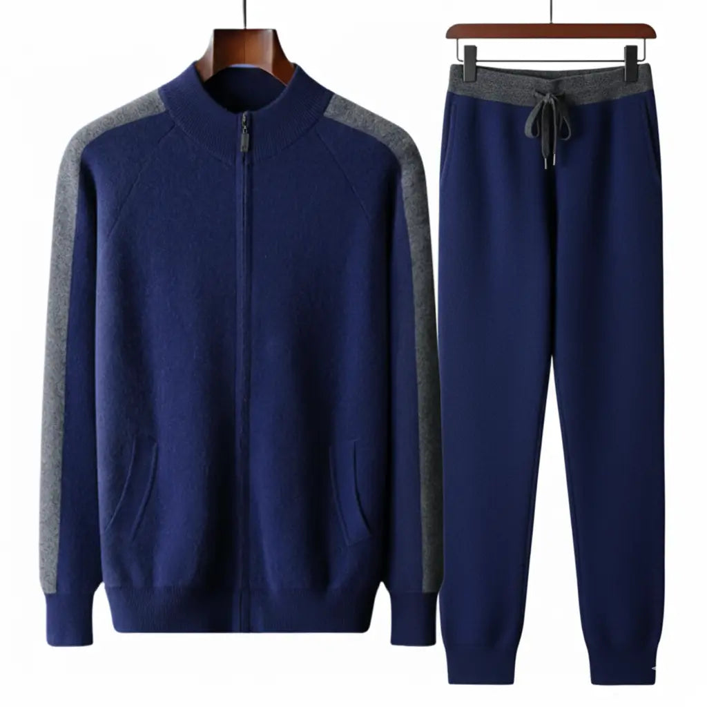 Norden Luxe Performance Cashmere Tracksuit, view 3